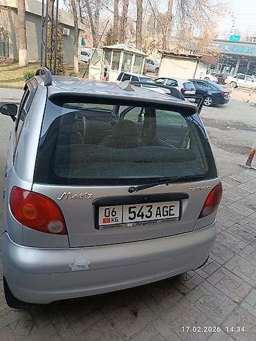 армения авто: Daewoo Matiz: 2026 г., Автомат, Бензин, Хэтчбэк — 5