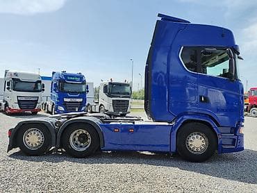 skania r580: Тягач, Scania, 2019 г., Без прицепа — 4