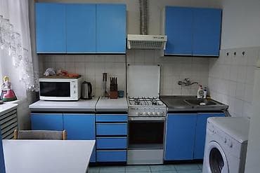 квартиру в кара балте: 2 комнаты, 70 м², Сталинка, 3 этаж, Евроремонт — 9