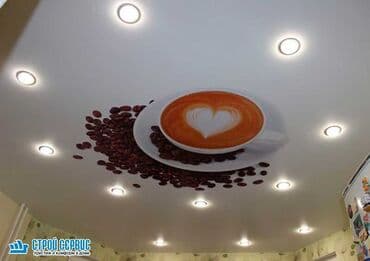 требуется разнорабочий на стройку: Натяжной потолок Матовое, 3D потолки, Глянцевое Бесплатный замер, Гарантия, Бесплатная консультация — 15