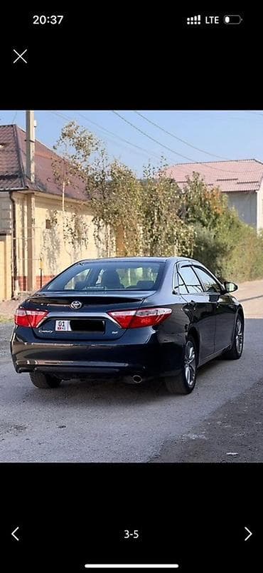 rav 4 2018: Toyota Camry: 2016 г., Автомат, Бензин, Седан — 3