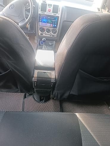 Продажа авто: Hyundai Getz: 2008 г., 1.4 л, Механика, Бензин, Хэтчбэк — 3