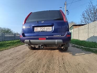 r17 8j: Nissan X-Trail: 2002 г., 2 л, Ручные, Кроссовер — 4