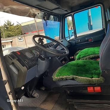 мерс грузовой гигант: Грузовик, Mercedes-Benz, Стандарт, 3 т, Б/у — 6