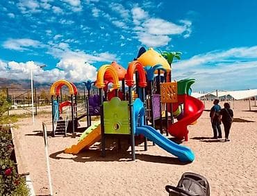 голубой иссык кул: Курортная локация на берегу Иссык‑Куля - Ухоженная набережная с — 5