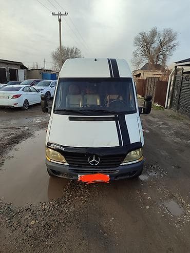 спринтер с последующим выкупом: Mercedes-Benz Спринтер: 2005 г., 2.2 л, Механика, Дизель, Фургон — 6