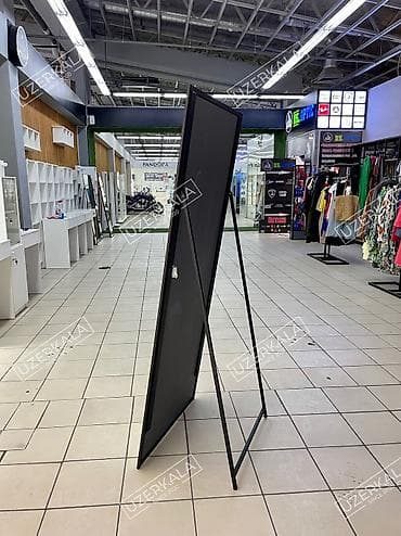 Мебель: Зеркала в тонкой металлической раме на ножках Размеры можно любые на — 4