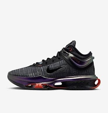 найк зум: Кроссовки Nike Air Zoom GT jump (черный/фиолетовый с акцентами — 1