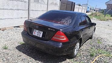 sl 55: Mercedes-Benz C-Class: 2006 г., 1.8 л, Механика, Бензин, Седан — 4