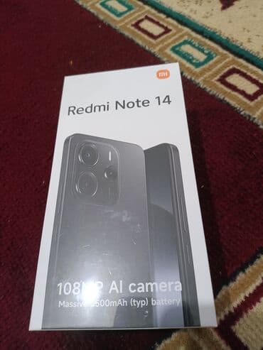 сяоми 14 т про цена: Redmi, Redmi Note 14, Новый, 256 ГБ, цвет - Черный, 2 SIM — 1
