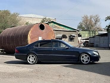 мерседес бенс с500: Mercedes-Benz S-Class: 2001 г., 5 л, Автомат, Бензин, Седан — 4
