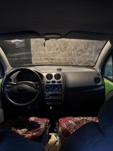 крылья феи: Daewoo Matiz: 2005 г., Механика, Бензин, Хэтчбэк — 4