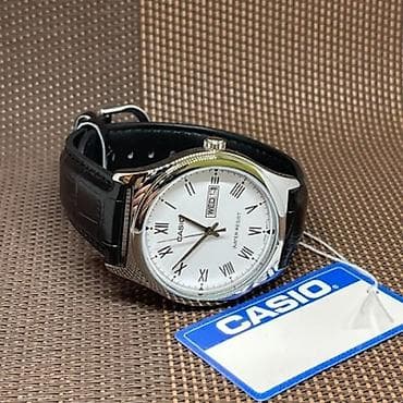Наручные часы: Классические часы часы, Casio, Япония, Водонепроницаемые, Секундомер, Таймер, Унисекс, Новый — 4