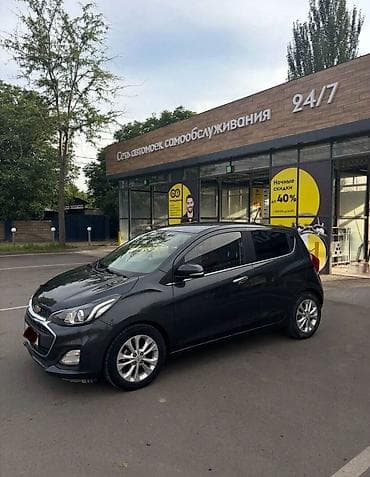 продажа шевроле круз: Chevrolet Spark: 2018 г., 1 л, Автомат, Бензин, Хэтчбэк — 2