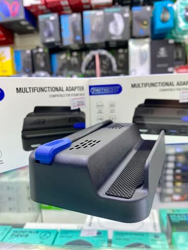 multi: Док станция для Steam Deck GP-813 Multifunctional Adapter compatible — 5