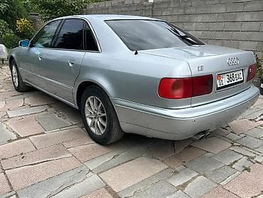 Audi A8: 2000 г., Седан — 5