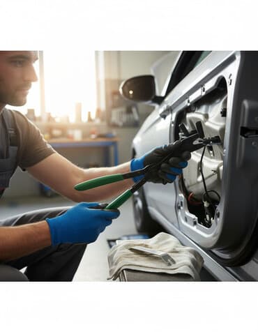 набор рожковых ключей: Инструмент для снятия обшивки автомобиля. Первое фото создано ИИ — 1