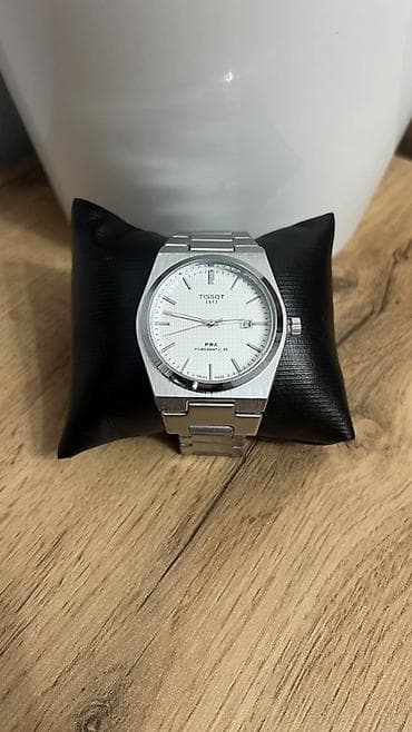 Бижутерия: Классикалык сааттар саат, Tissot, Швейцария, Суу өткөрбөөчү, Эркектердики, Жаңы — 8