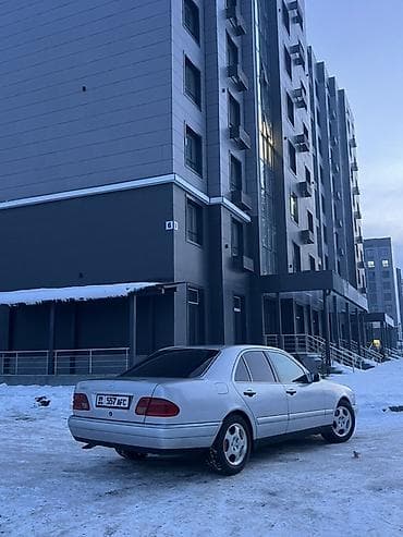 gx 470 2005: Mercedes-Benz E-Class: 1998 г., 3.2 л, Автомат, Бензин, Седан — 10