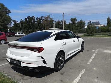 byd e9 2021: Kia K5: 2021 г., 1.6 л, Автомат, Бензин, Седан — 5