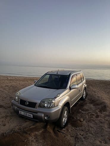 набор ключей бишкек: Nissan X-Trail: 2003 г., 2 л, Автомат, Бензиновая, Кроссовер — 3