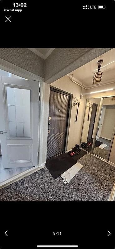 комната аламедин 1: 2 бөлмө, 48 м², 105-серия, 1 кабат — 2