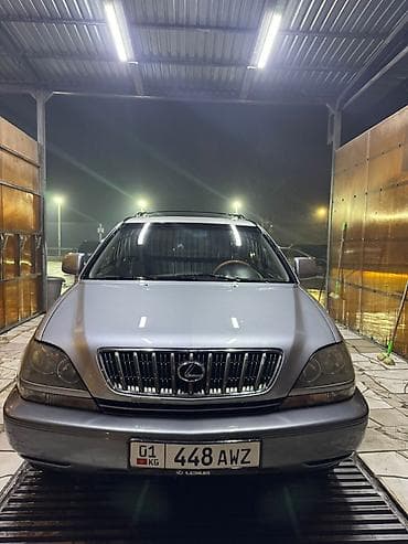 токтогул авто: Lexus RX: 2000 г., 3 л, Автомат, Газ, Жол тандабас — 5