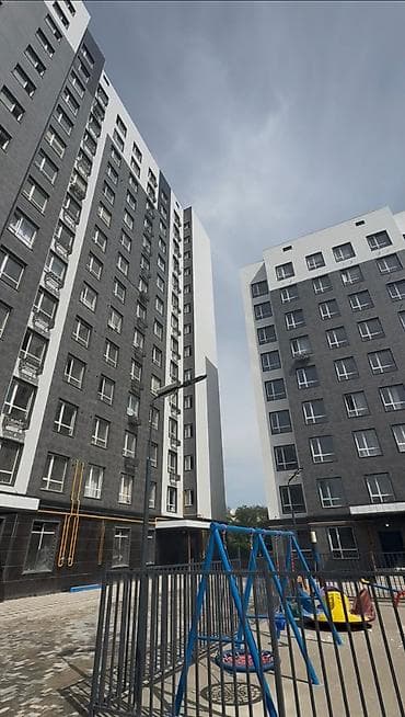 2 комнаты, 59 м², Элитка, 7 этаж, Готовая ПСО (под самоотделку)