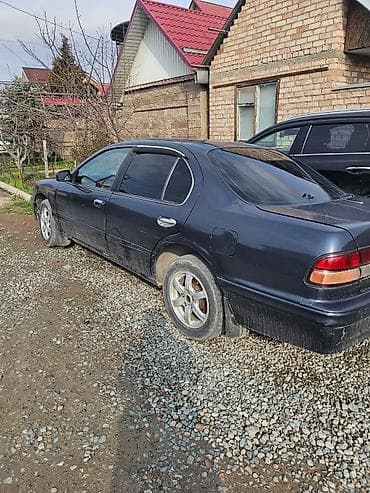 lada 9: Nissan Cefiro: 1996 г., 2 л, Автомат, Бензин, Седан — 4