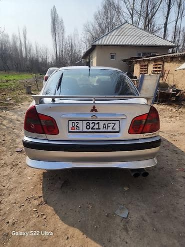 daihatsu mira: Mitsubishi Carisma: 2000 г., 1.8 л, Ручные, Бензин, Седан — 2