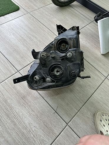 поворотки: Передняя левая фара Honda 2005 г., Б/у, Оригинал, Япония — 2