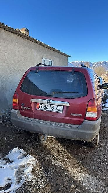 обшивка мазда: Mazda Tribute: 2003 г., 2 л, Механика, Бензин, Кроссовер — 3