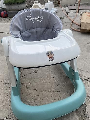 Бала бастыргычтар: Детские ходунки Happy Baby - Тип: классические ходунки с мягким — 1
