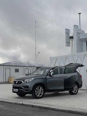 explorer kallio 50: Ssangyong Rexton: 2019 г., Дизель, Кроссовер — 2