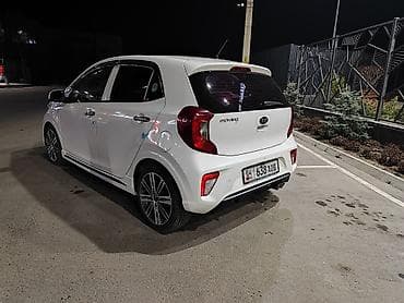 mini copper: Kia Morning: 2017 г., 1 л, Автомат, Бензин, Хэтчбэк — 5