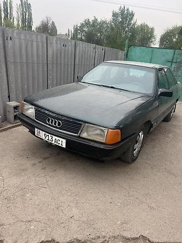 ауди а6 с4 1: Audi 100: 1989 г., 2 л, Кол менен иштөөчү, Бензин, Седан — 1