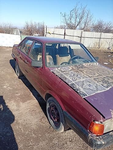 глушитель на гольф 2: Audi 80: 1985 г., 1.6 л, Ручные, Бензин, Седан — 3