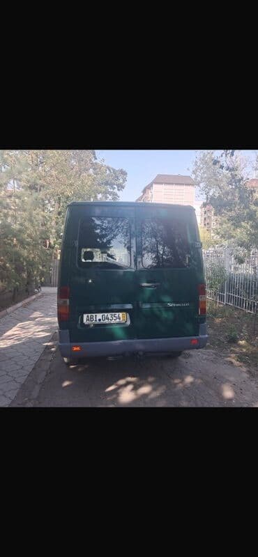 диск на sprinter: Легкий грузовик, Mercedes-Benz, Стандарт — 6