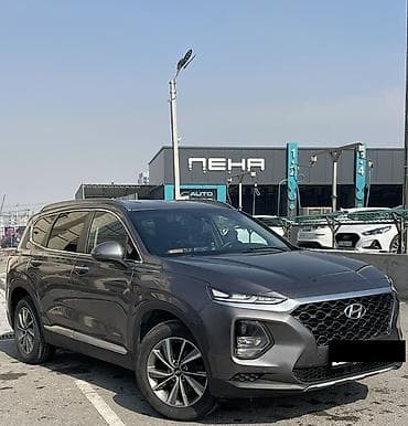 движок электро: Hyundai Santa Fe: 2019 г., 2 л, Автомат, Дизель, Кроссовер — 3