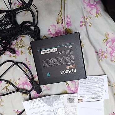 hyperx pulsefire surge: Блок питания, Б/у, DeepCool, 600 Вт, Bronze, 600 Вт — 7
