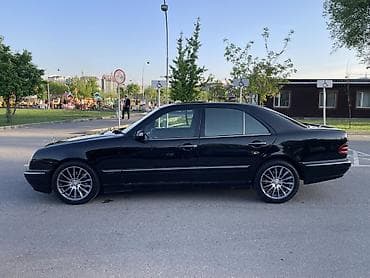 ешка германка: Mercedes-Benz E-Class: 2000 г., 3.2 л, Автомат, Дизель, Седан — 7