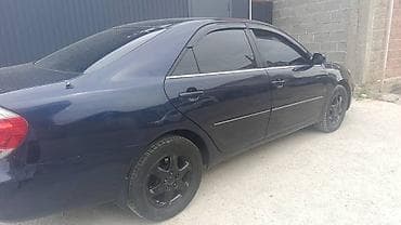 Продажа авто: Toyota Camry: 2005 г., 2.4 л, Автомат, Бензин, Седан — 2