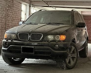 bmw e40: BMW X5: 2002 г., 4.4 л, Автомат, Бензин, Внедорожник — 2