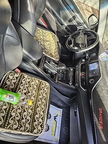 34 bwm: Hyundai Grandeur: 2017 г., 3 л, Автомат, Газ, Седан — 10