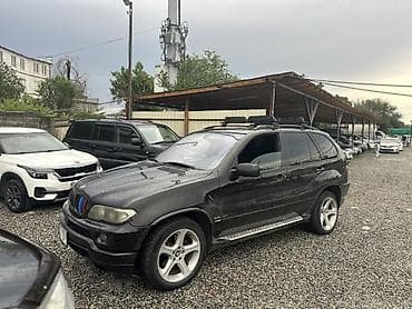 BMW X5: 2004 г., 4.4 л, Автомат, Бензин, Кроссовер at lalafo.kg BMW X5: 2004 г., 4.4 л, Автомат, Бензин, Кроссовер