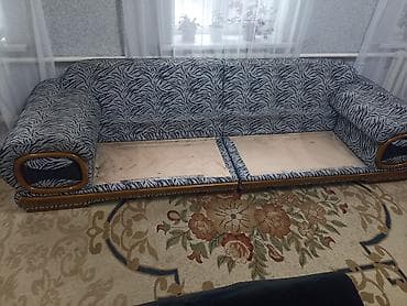 Прямой диван, Б/у at lalafo.kg Прямой диван, Б/у