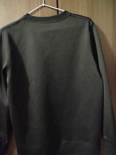 толстовку: Мужская толстовка, M, Kenzo, Б/у, цвет - Черный, Самовывоз — 2