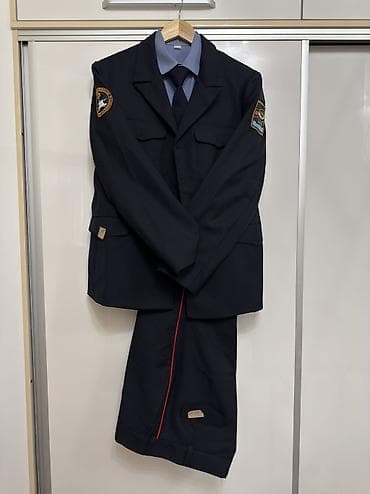 салдатский форма: Милицейская форма НОВАЯ Нового образца Китель, штаны Размер 52 5000 — 3