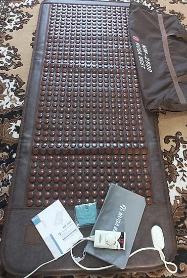 ходунки инвалидные: Термоматрас NUGA BEST NM-2500 - Электрический массажный/прогревающий — 1