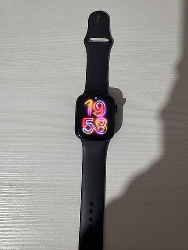 apple iphone a: Apple Watch Series 8 45 мм GPS — чёрный, батарея 88%, почти новые, без — 3